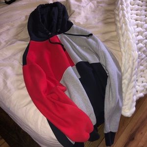Color block Champion hoodie